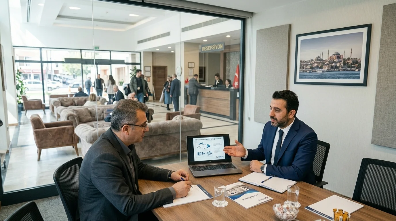 Otel VRF Klima Uygulaması