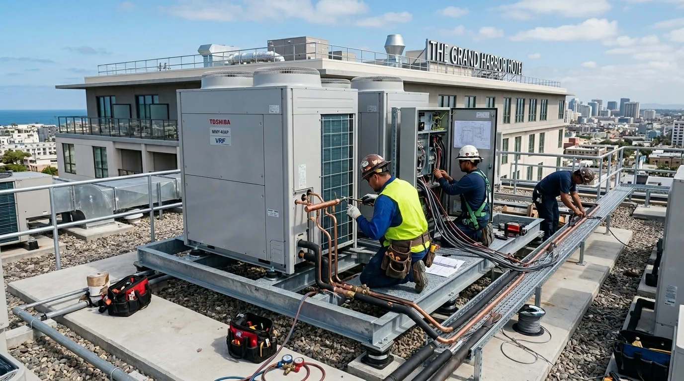 Otel VRF Klima Proje Fiyatları