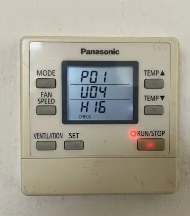 Dijital Teşhis Rehberi: Panasonic VRF Klima Arıza Kodları ve Çözümleri
