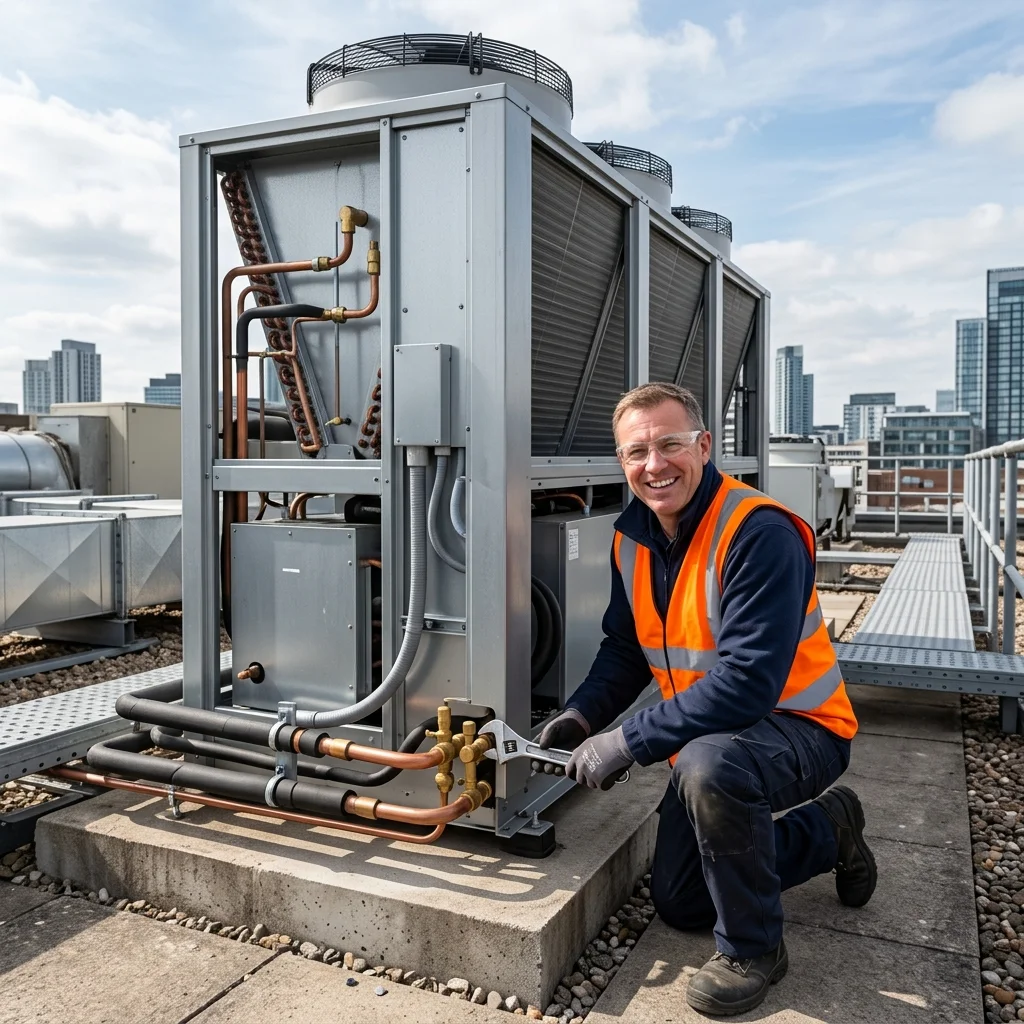 Plaza VRF Klimaları