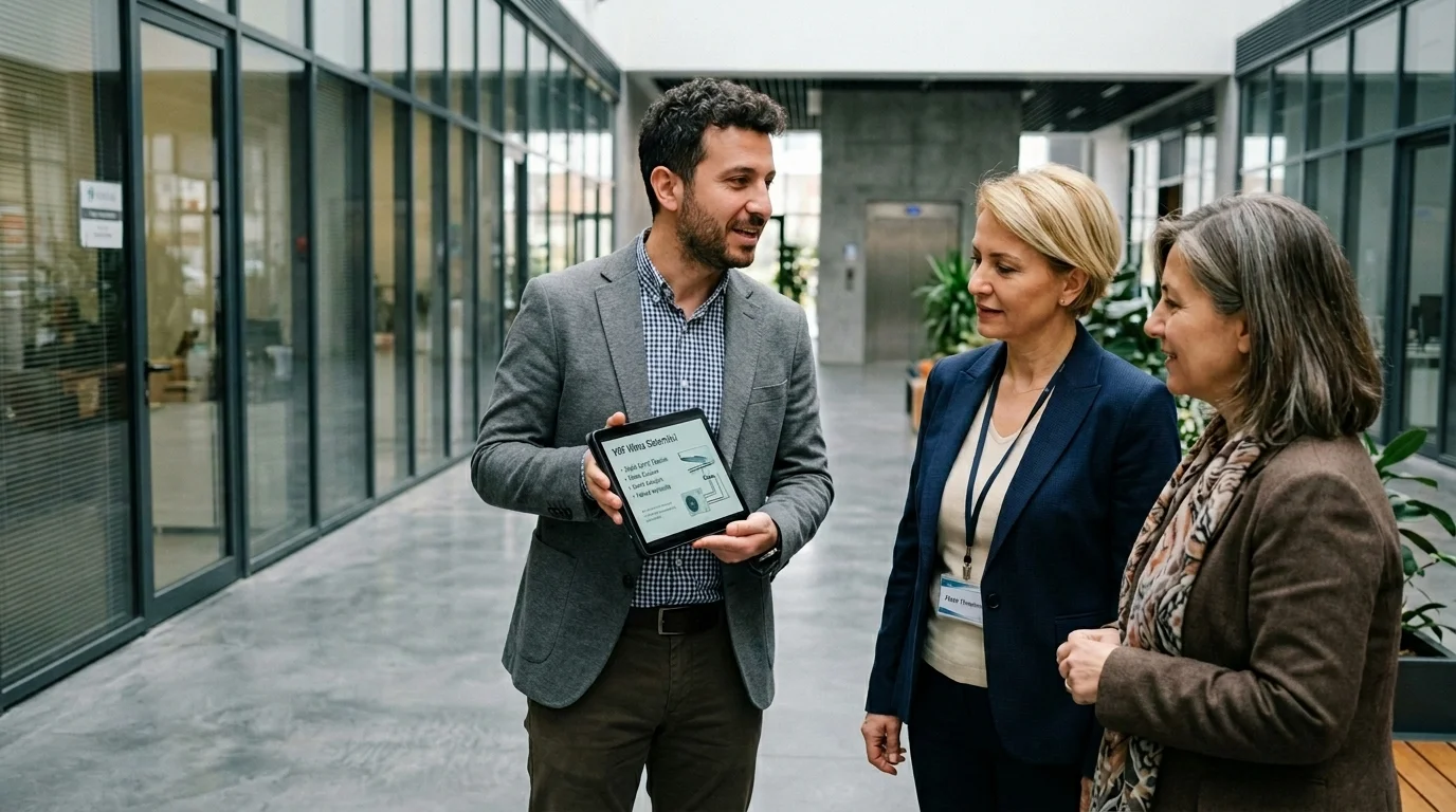 Plaza VRF Klima Uygulaması