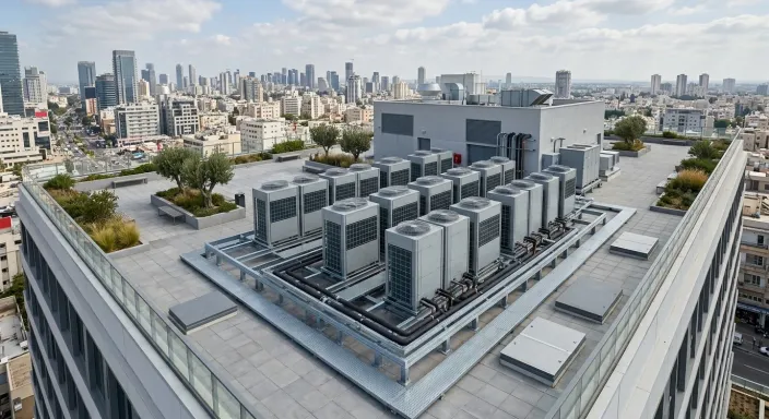 Plaza VRF Klimaları