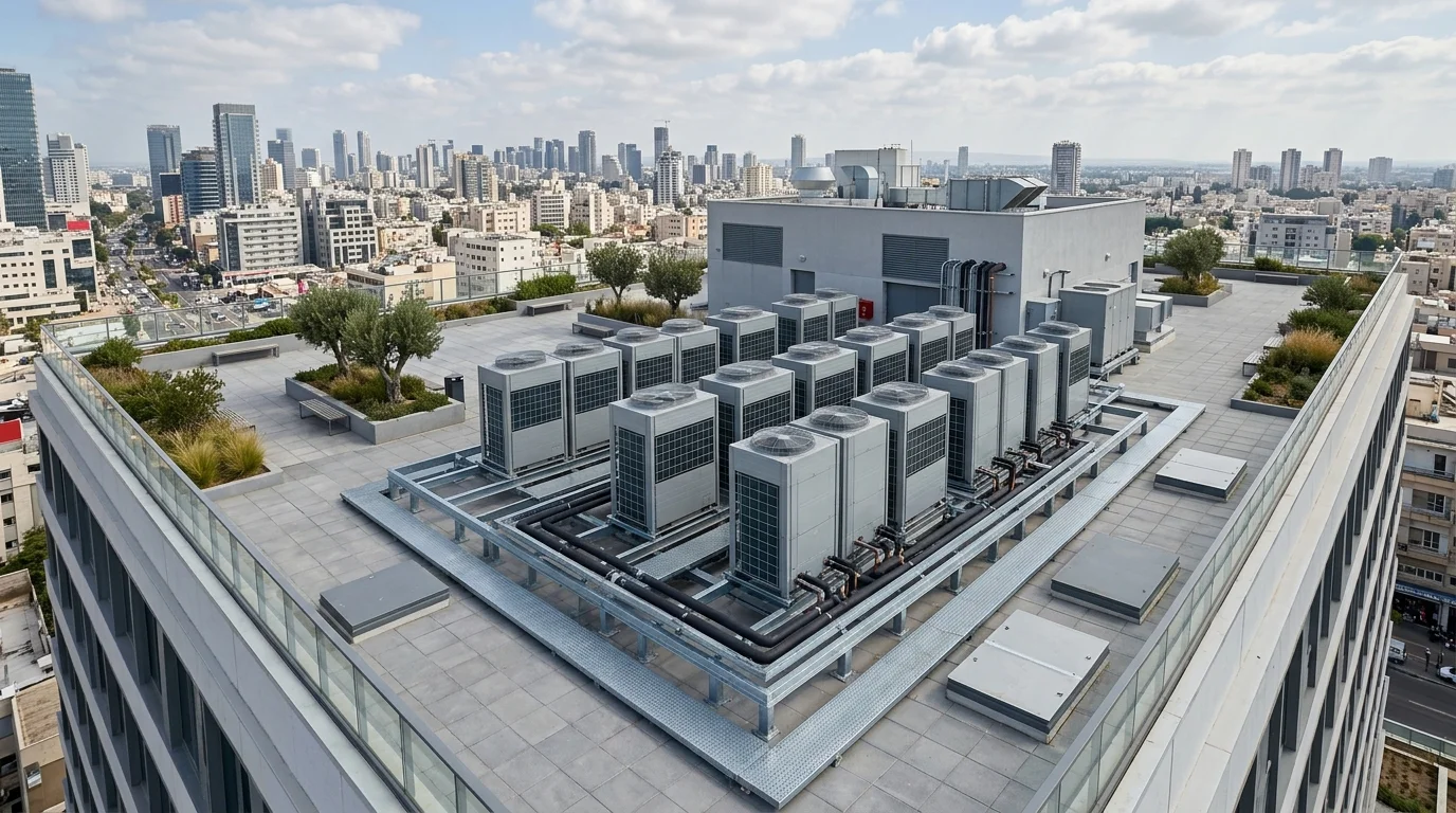 Plaza VRF Klimaları