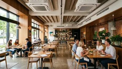 Restoran VRF Klimaları