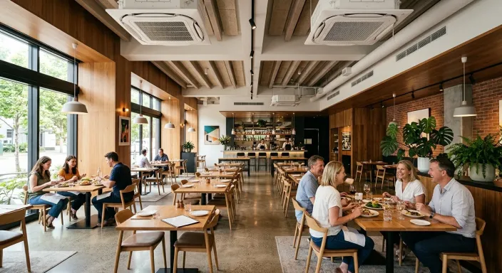 Restoran VRF Klimaları