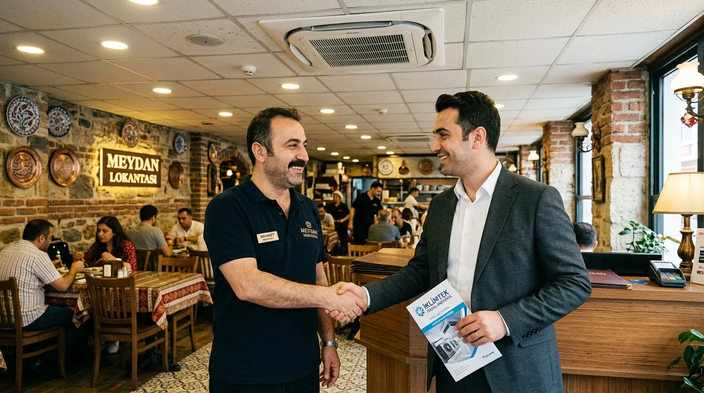 Restoran VRF Klima Satış ve Servis