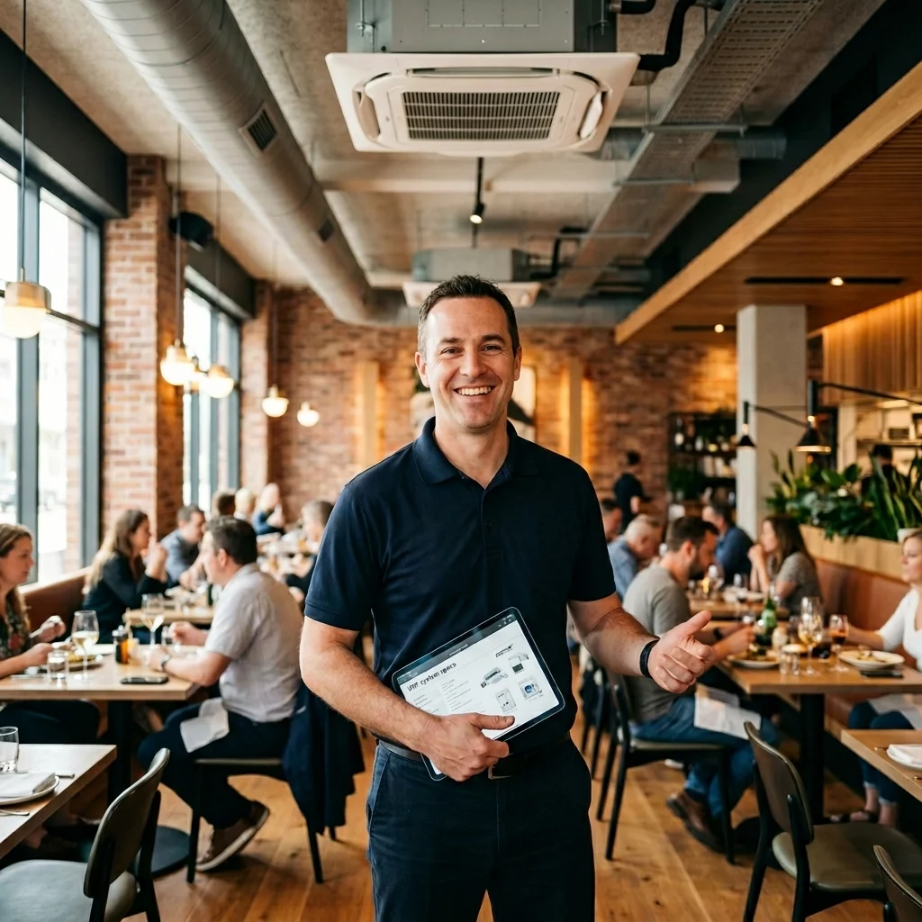 Restoran VRF Klimaları