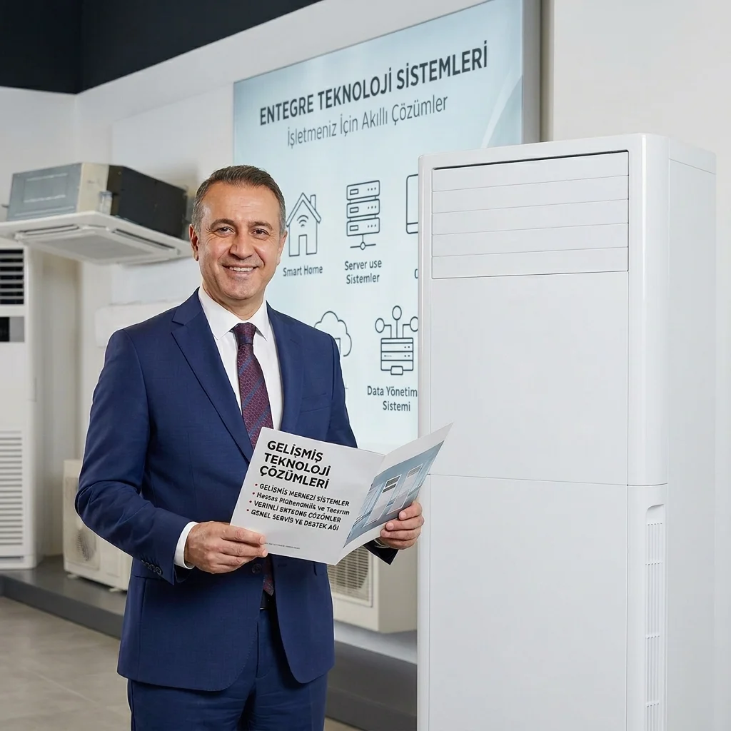 Salon Tipi VRF Klima