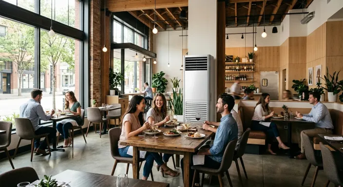 Salon Tipi VRF Klima