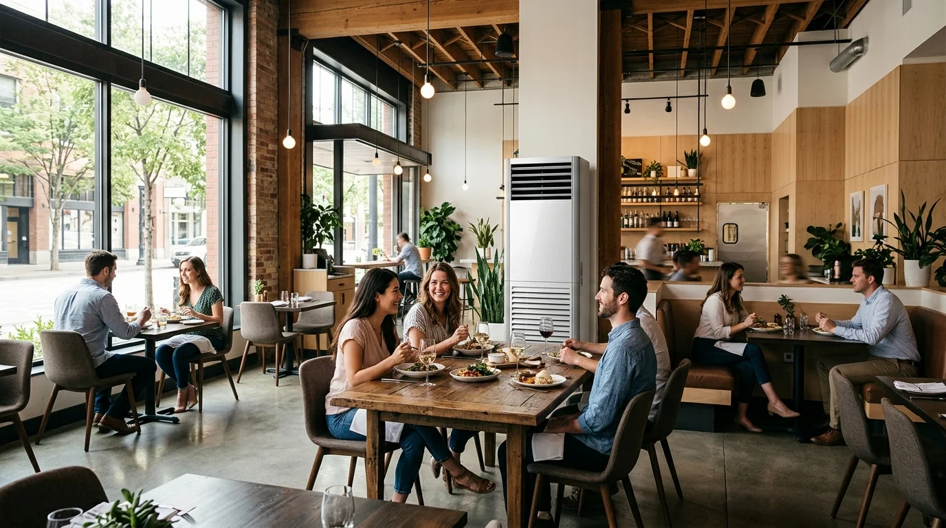 Salon Tipi VRF Klima