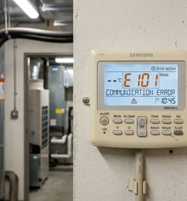 Samsung VRF Klima Arıza Kodları – Arıza Durumunda Ne Yapmalısınız?