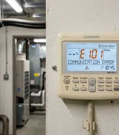 Samsung VRF Klima Arıza Kodları – Arıza Durumunda Ne Yapmalısınız?