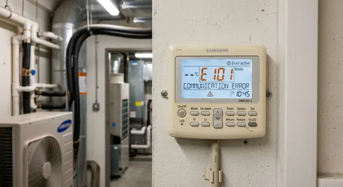 Samsung VRF Klima Arıza Kodları – Arıza Durumunda Ne Yapmalısınız?