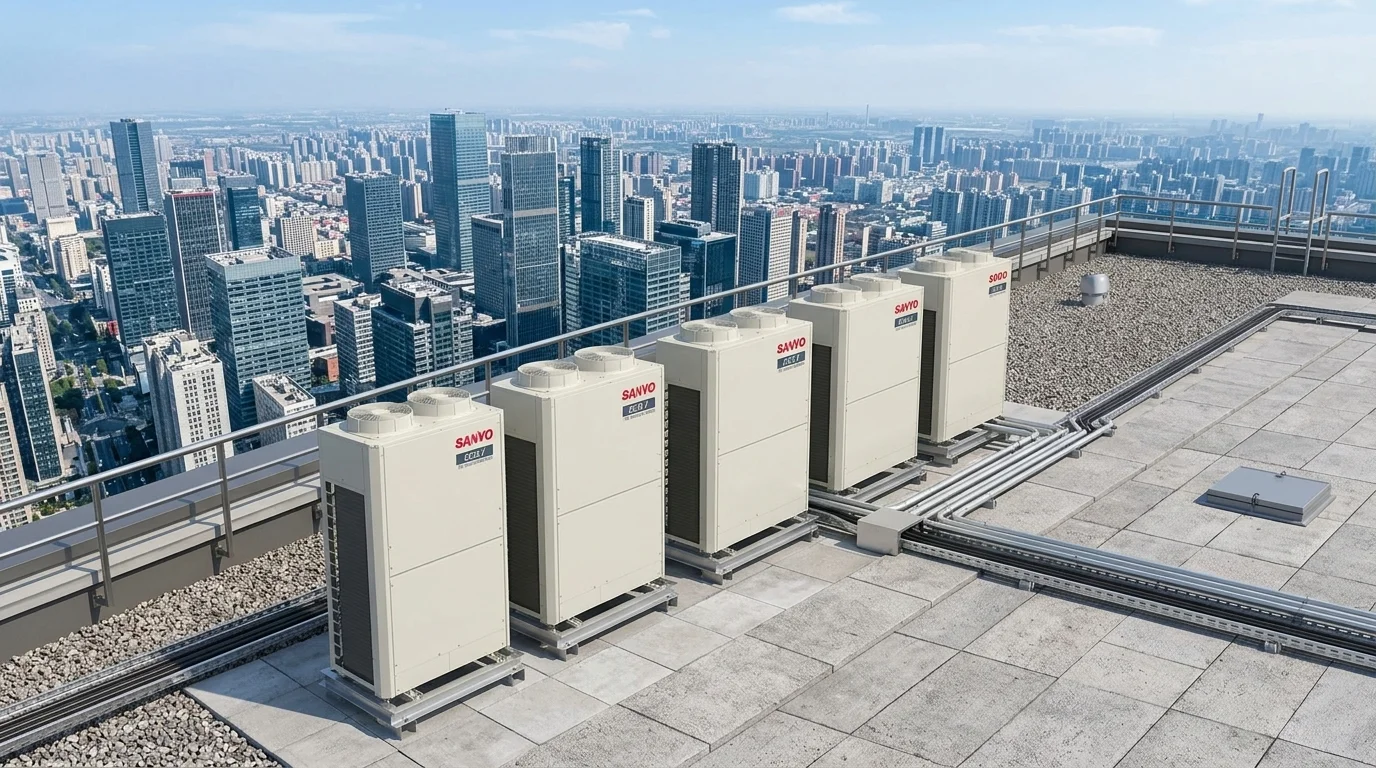 Sanyo VRF Klima