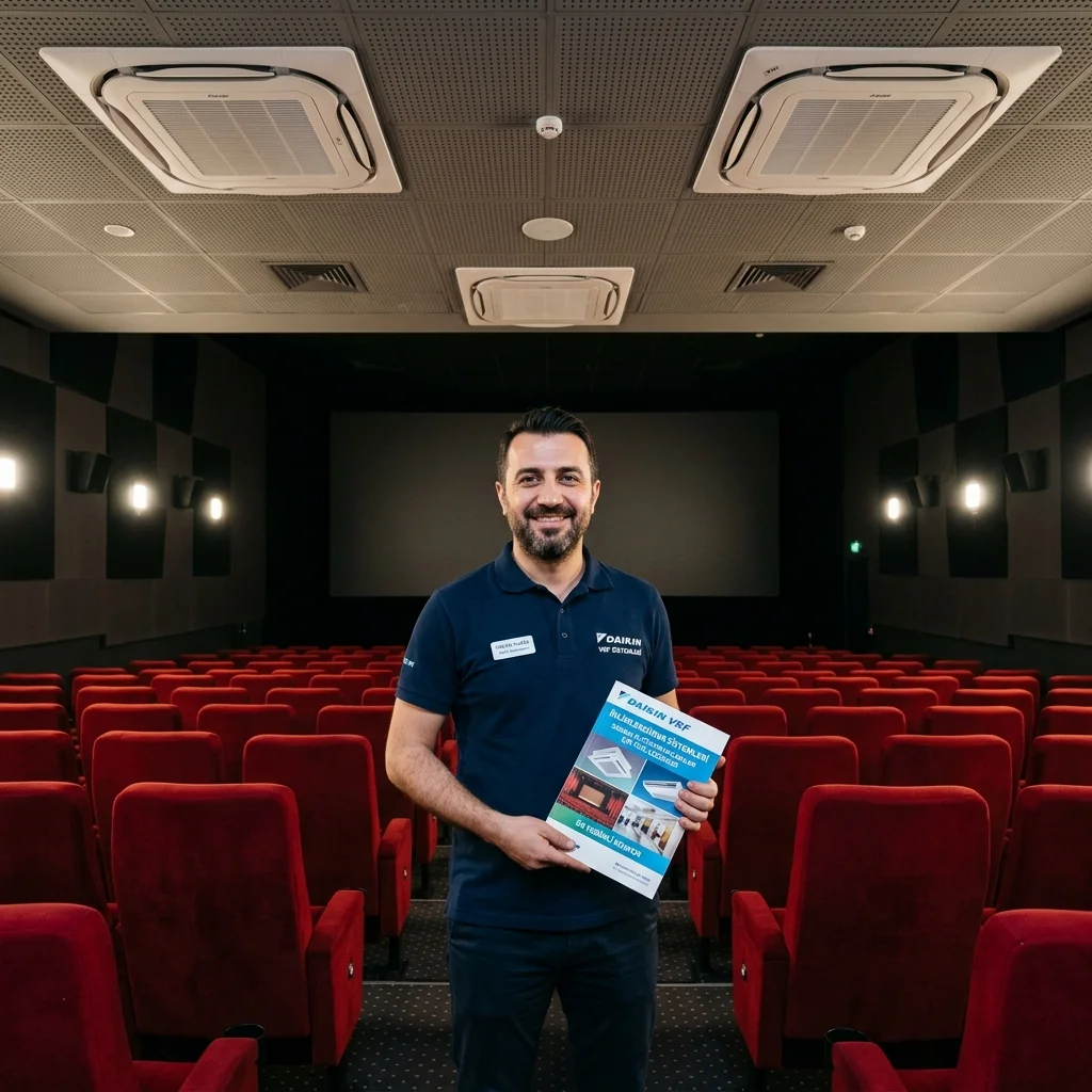 Sinema Salonu VRF Klimaları