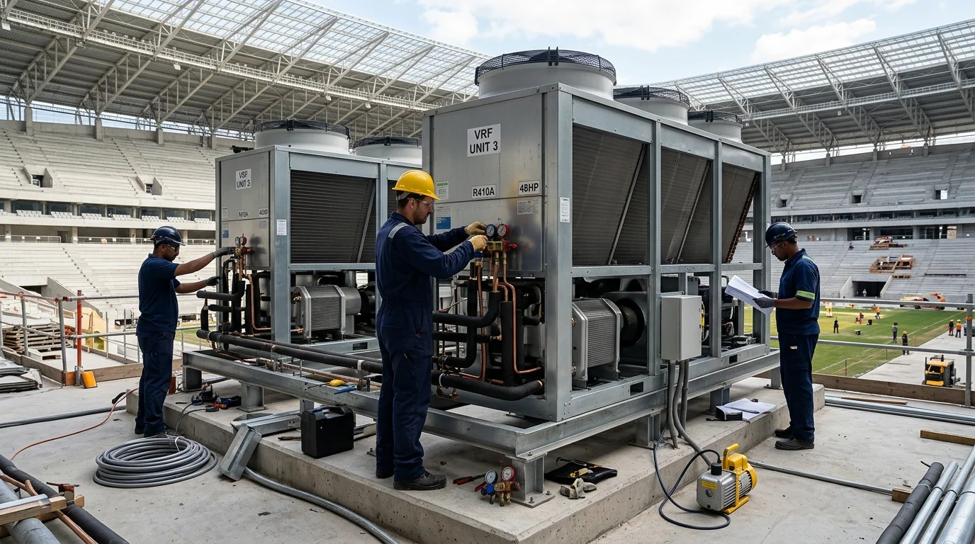 Stadyum VRF Klima Fiyatları