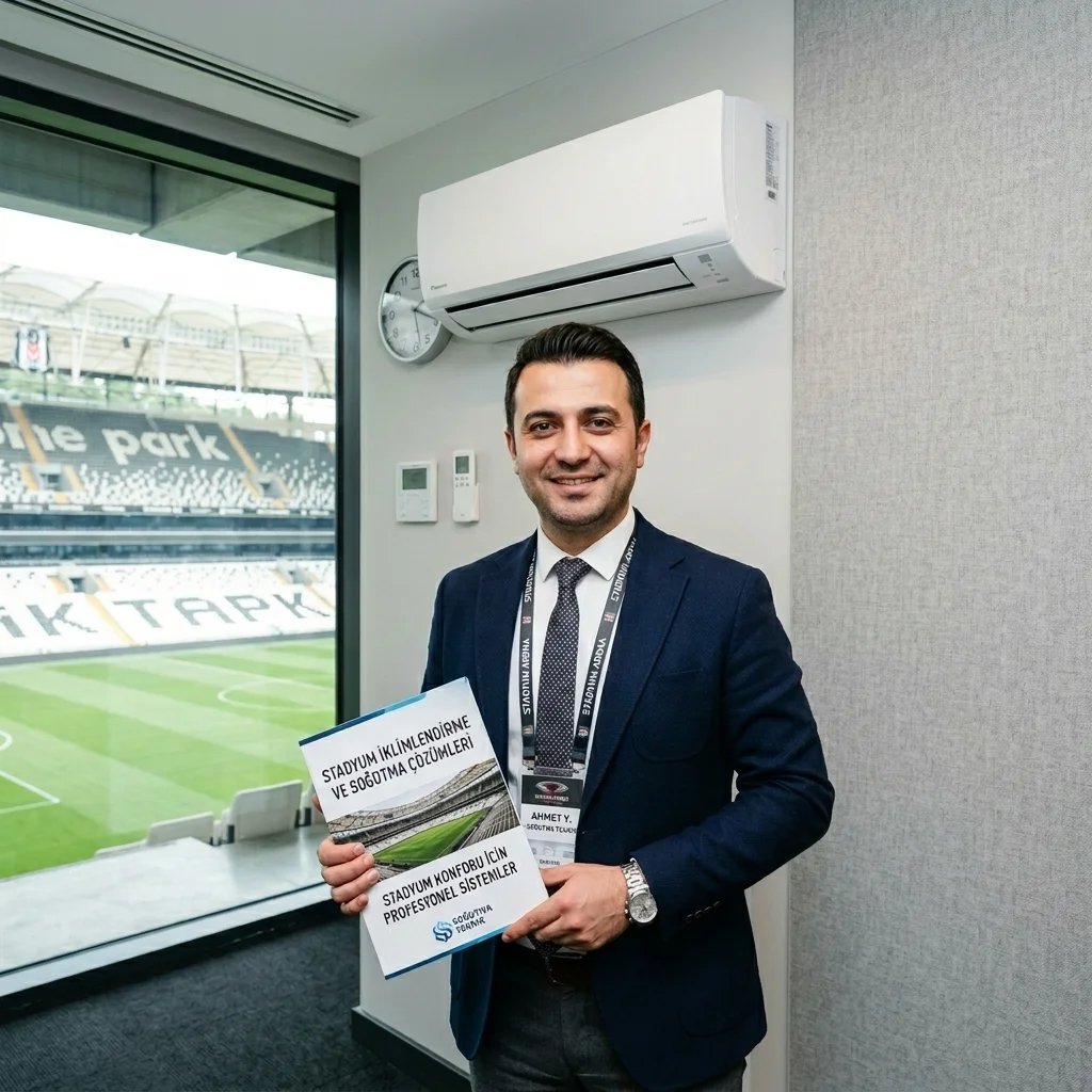 Stadyum VRF Klimaları