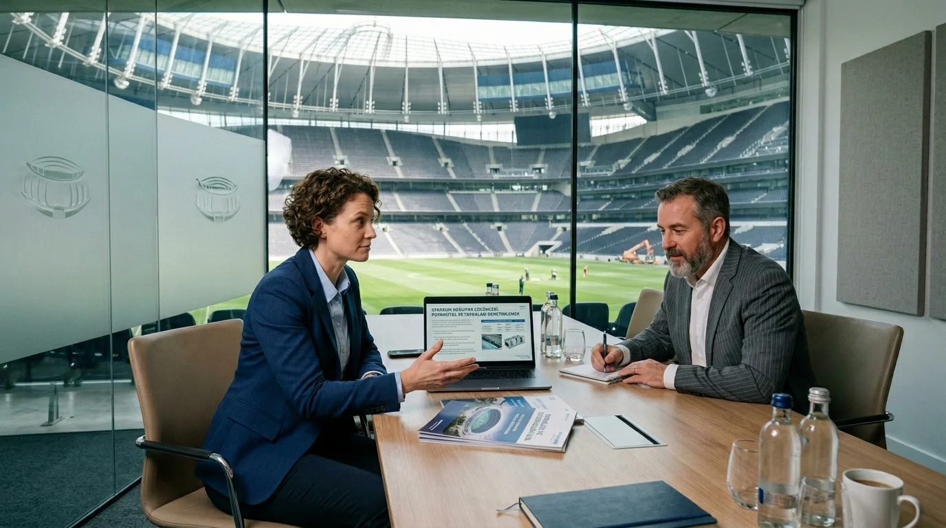 Stadyum VRF Klima Uygulaması