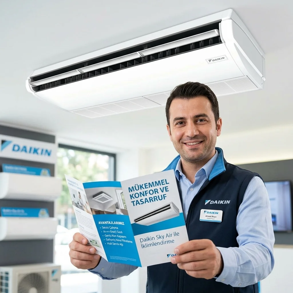 Tavan Tipi VRF Klima