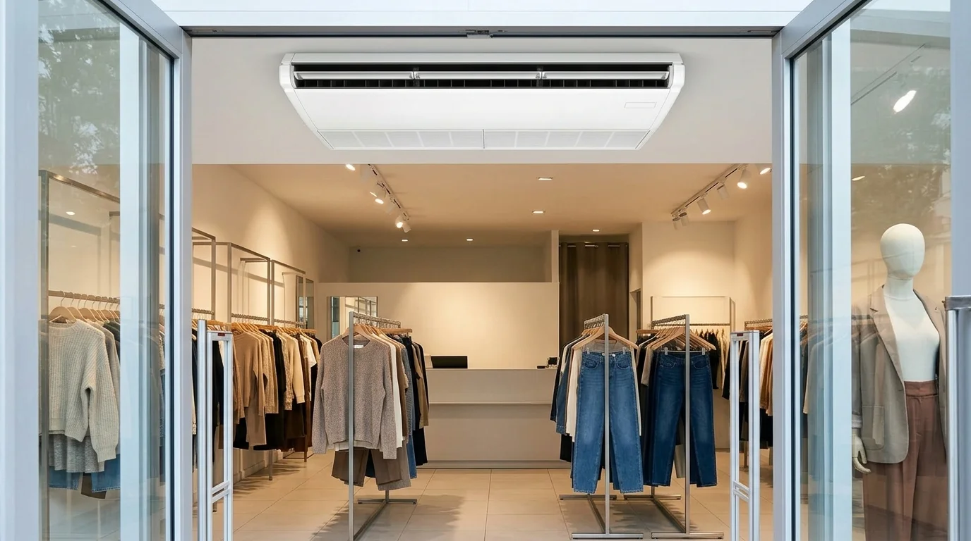 Tavan Tipi VRF Klima