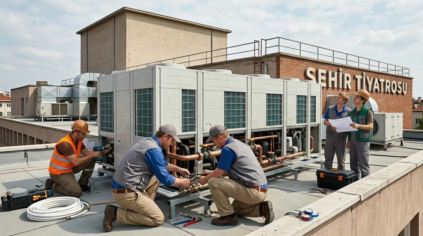 Tiyatro Salonu VRF Klima Fiyatları