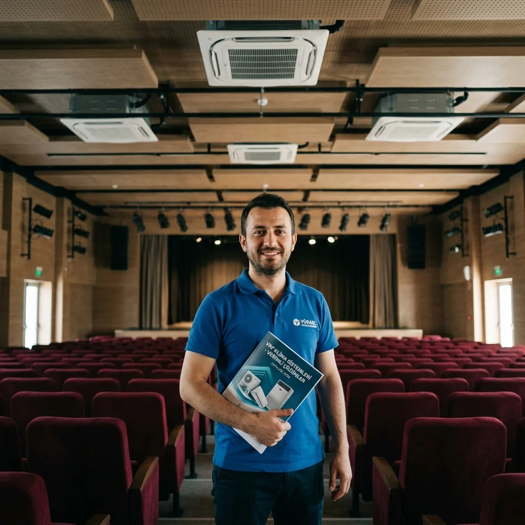 Tiyatro Salonu VRF Klimaları