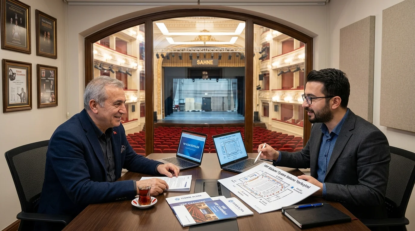 Tiyatro Salonu VRF Klima Uygulaması