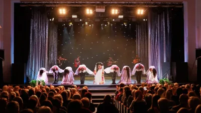 Tiyatro Salonu VRF Klimaları