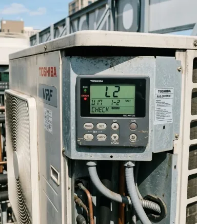 Toshiba VRF Klima Arıza Kodları ve Çözümleri