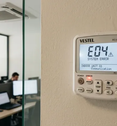 Vestel VRF Klima Arıza Kodları – Çözüm Rehberi