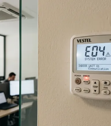 Vestel VRF Klima Arıza Kodları – Çözüm Rehberi