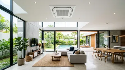 Villa VRF Klimaları