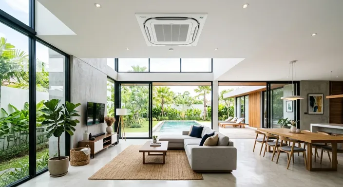 Villa VRF Klimaları