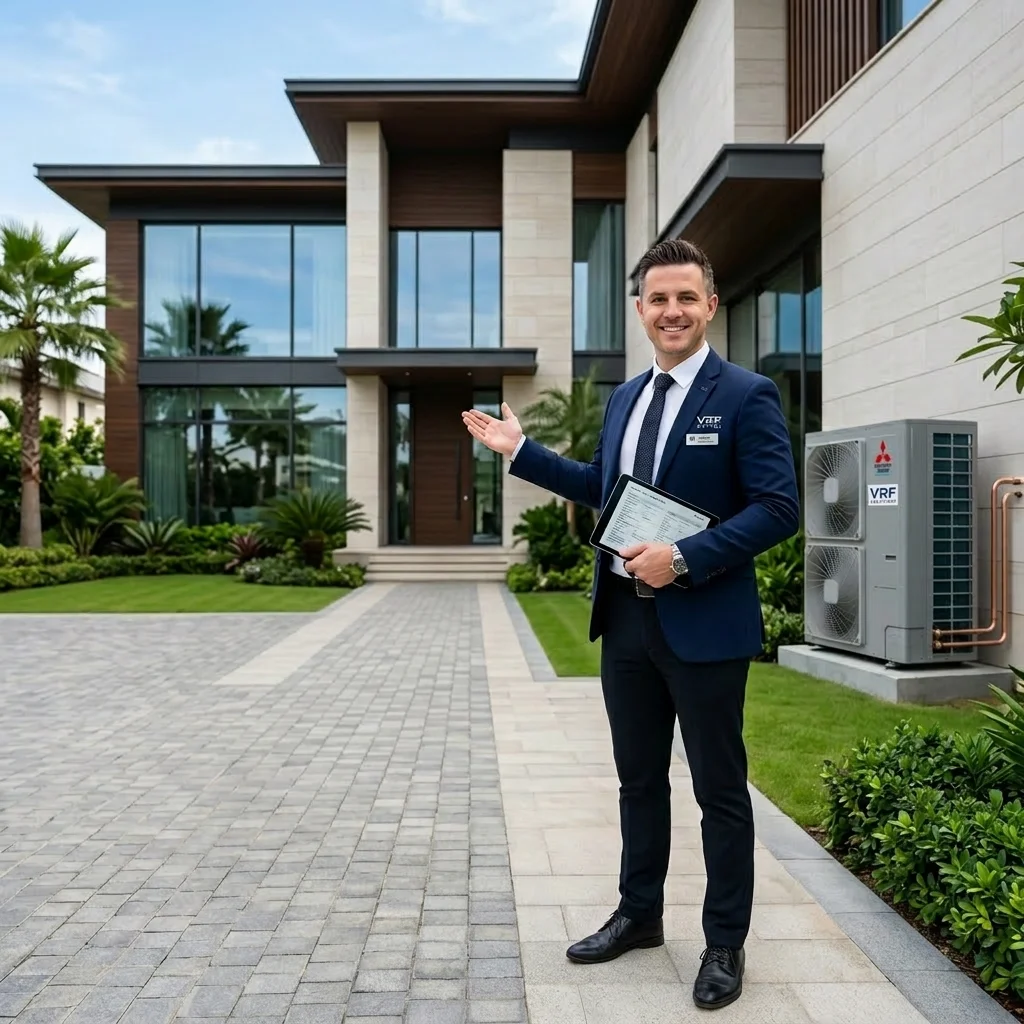 Villa VRF Klimaları