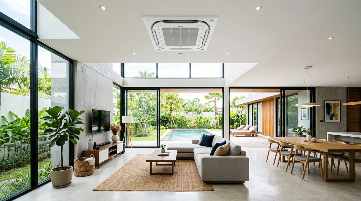 Villa VRF Klimaları