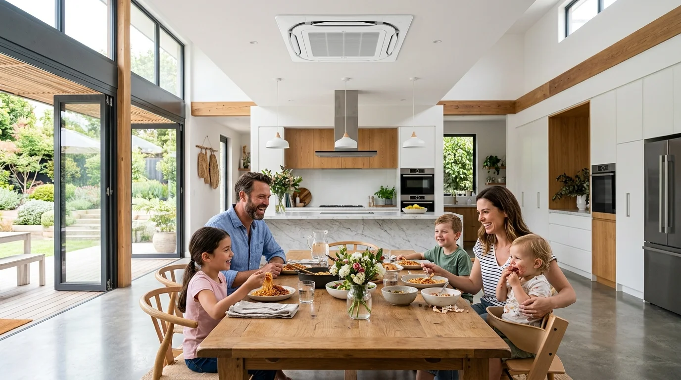 Villa VRF Klima Uygulaması