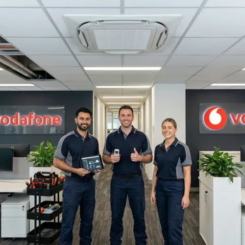 Vodafone Türkiye VRF Klima Çözümleri