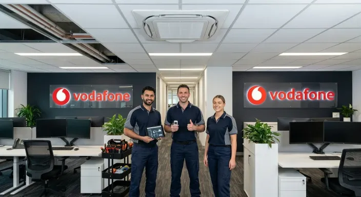 Vodafone Türkiye VRF Klima Çözümleri