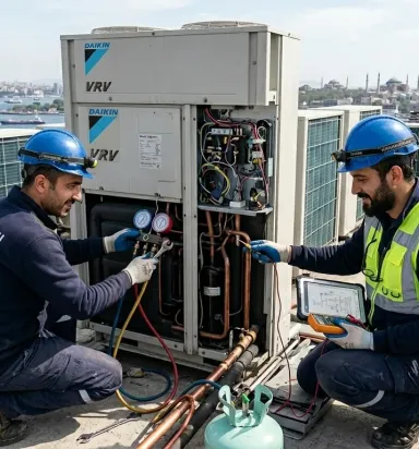 Termodinamik Detoks: VRF Klima İç ve Dış Ünite Bakımı Nasıl Yapılır?