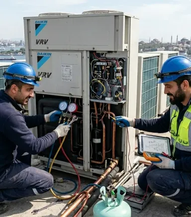 Termodinamik Detoks: VRF Klima İç ve Dış Ünite Bakımı Nasıl Yapılır?