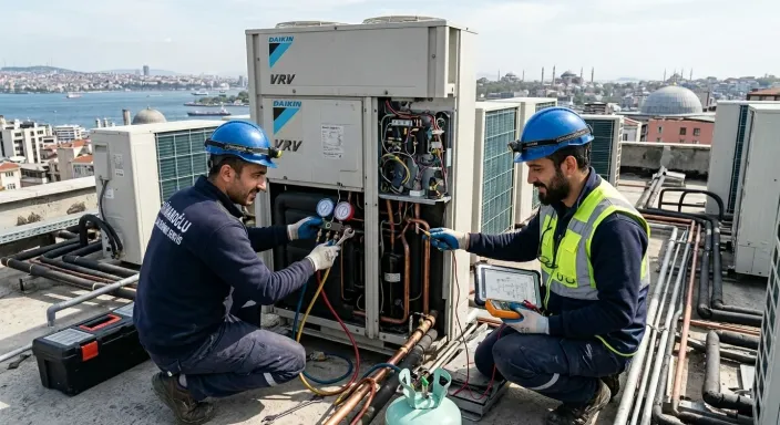 Termodinamik Detoks: VRF Klima İç ve Dış Ünite Bakımı Nasıl Yapılır?