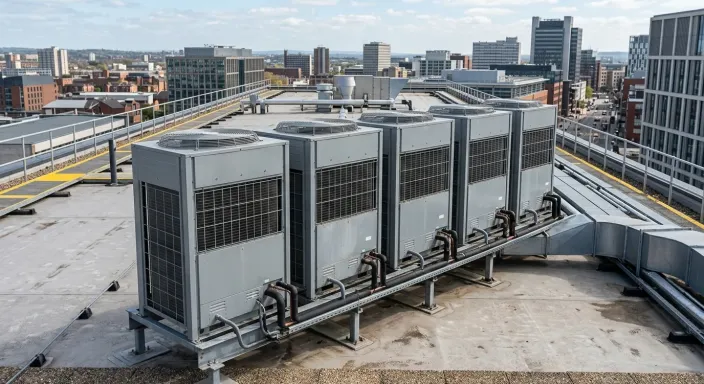 VRF Klima Dış Ünite