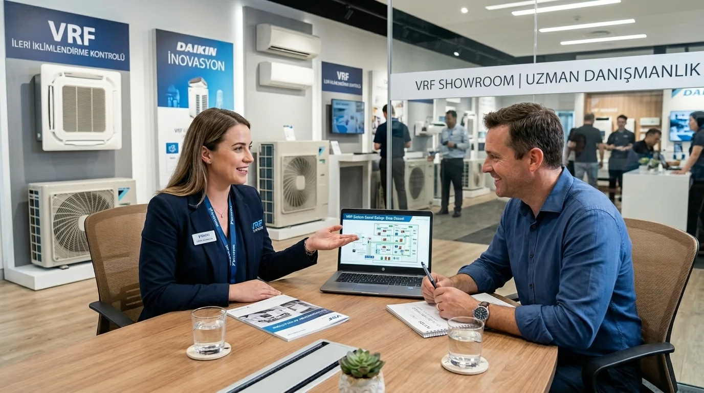 VRF Klima Fiyatları