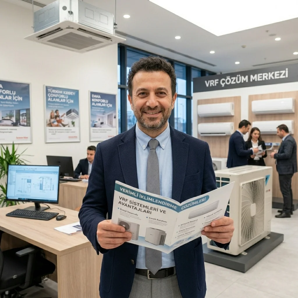 VRF Klima Dış Ünite