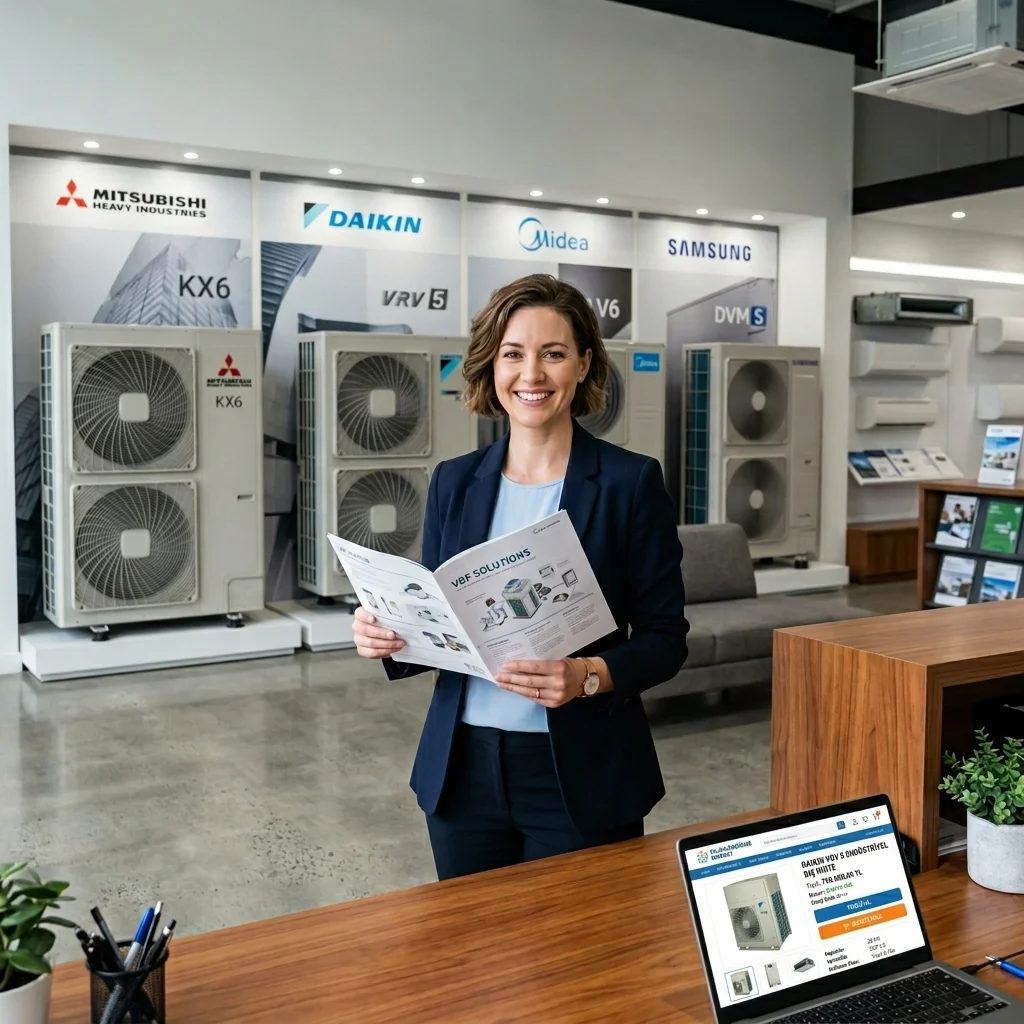 VRF Klima Fiyatları