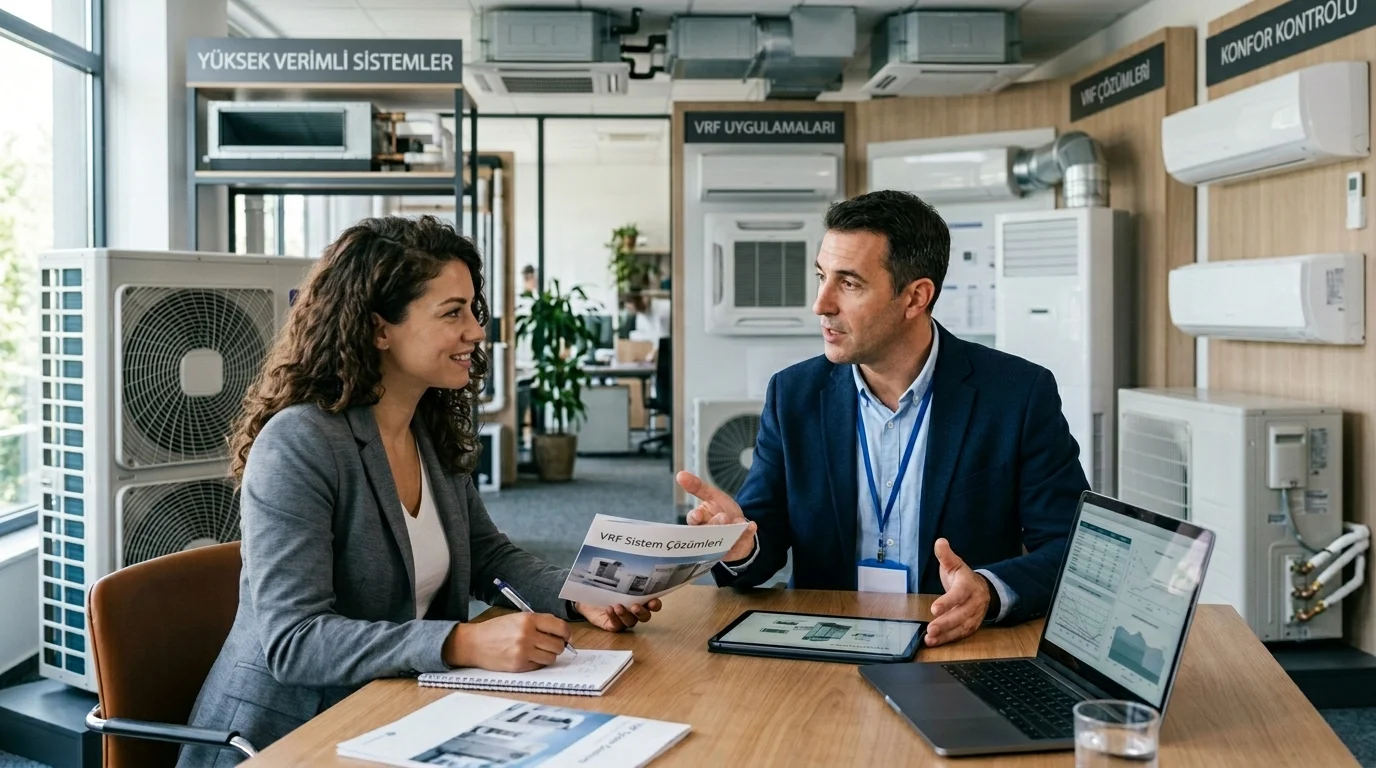 VRF Klima Satış ve Fiyatlandırma