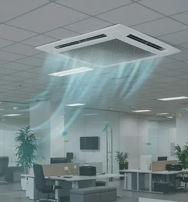 Estetik ve Termodinamik Uyumu: VRF Klima İç Mekan Çözümleri