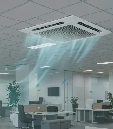 Estetik ve Termodinamik Uyumu: VRF Klima İç Mekan Çözümleri