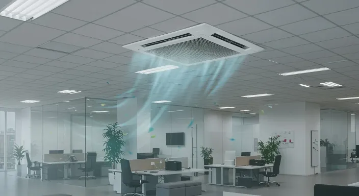 Estetik ve Termodinamik Uyumu: VRF Klima İç Mekan Çözümleri