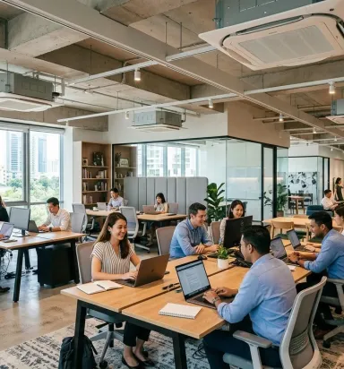 VRF Klima Kullanımının Avantajları